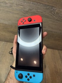 Nintendo Switch 32GB Handheld Console - Adult Owned  -Free Shipping Great Cond ✅