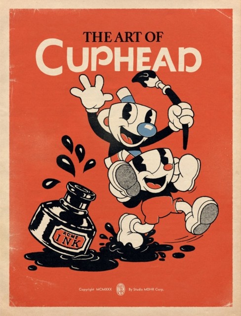 The Art Of Cuphead by Studio Mdhr HARDBACK 9781506713205