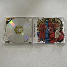 Street Fighter III: Double Impact (Sega Dreamcast, 2000) CIB w/Registration Card