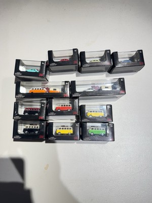 Malibu International 1:87 Volksawagen Kafer Beetle And Bus T1 Samba