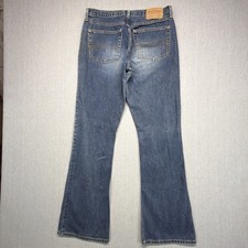 Vintage Abercrombie & Fitch 1892 Jeans Womens Size 8L Bootcut Flared Made In USA