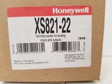 Honeywell  terminal socket for analog inputs and outputs xs821-22 US Free TAX