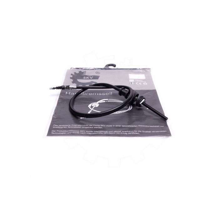 Câble frein de stationnement arrière droit pour Citroën C6 - Pièce de rechange d'origine 9662941180