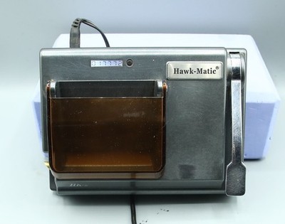 Hawk-Matic Plus 1 HK-2 Cigarette Injector Electric With Power Adapter