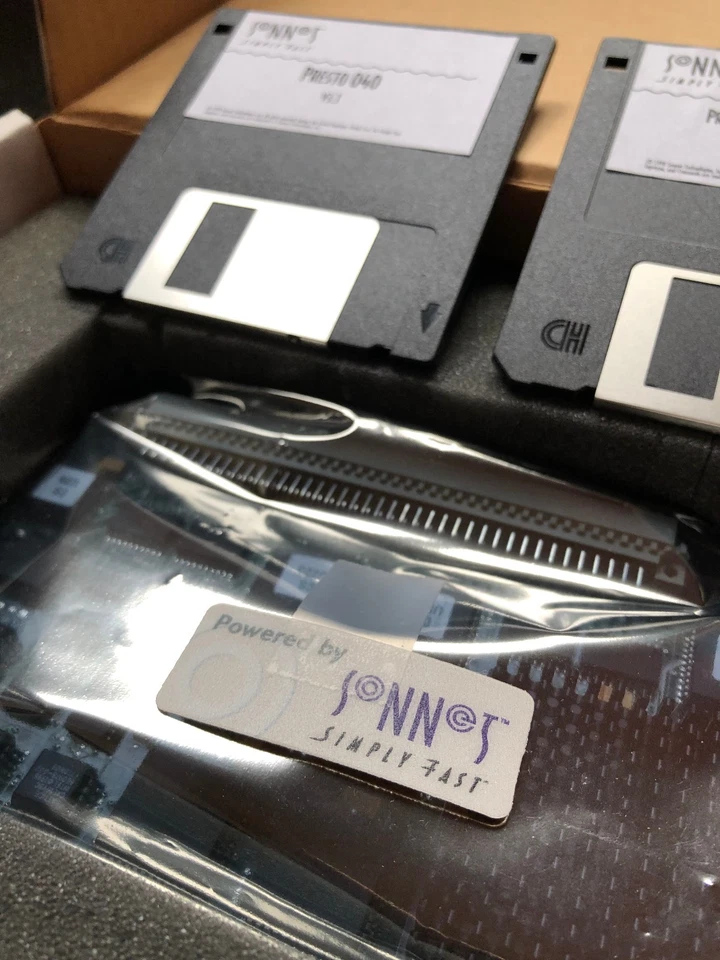 Sonnet Presto 040 Motorola 68040 PDS CPU Upgrade Mac IIvx IIvi IIsi Performa 600 - Bild 2 von 4