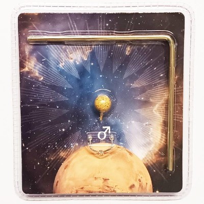 Build a Precision Solar System Eaglemoss Orrery Ersatzteile - Ausgabe 12 - Mars