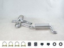 IMASAF Auspuff Set NEU für Mercedes W126 380 + 500 SEL MSD + Endtopf +Anbaut. IMASAF Auspuff Set NEU für Mercedes W126 380 + 500 SEL MSD + Endtopf +Anbaut.