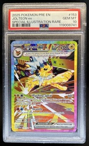Jolteon Ex Psa 10 | eBay