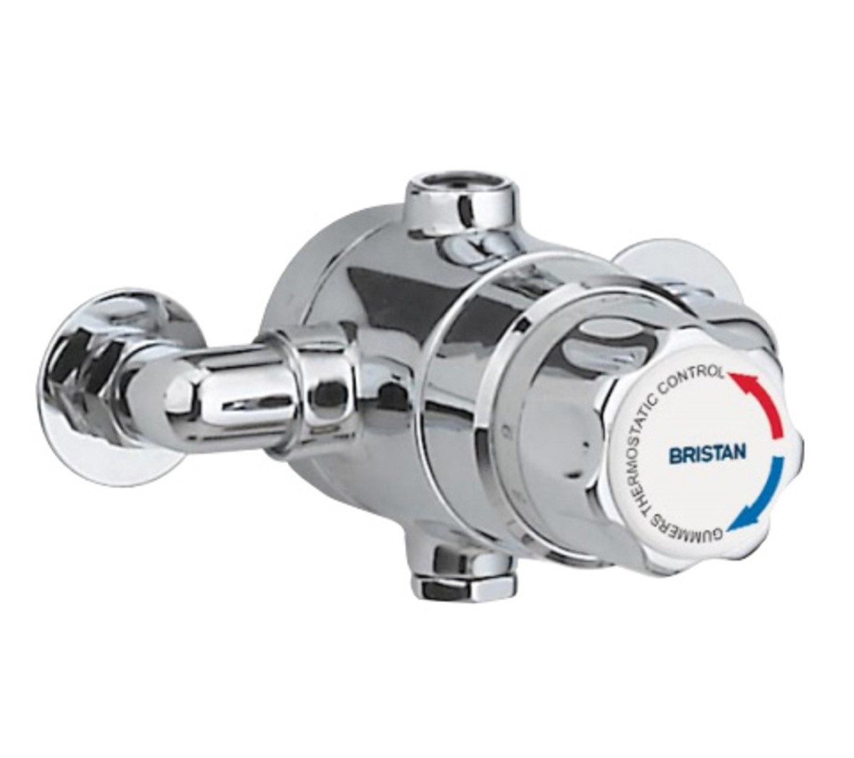 Bristan Commercial TS1503 Thermostatic Mixing Valve 15mm -(No Shut-off) RRP £584