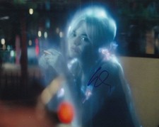EMILY ALYN LIND signed autograph 20x25cm GHOSTBUSTERS in person autograph COA