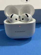Apple AirPods 4th Generation Complete Set With Active Noise Cancellation ANC
