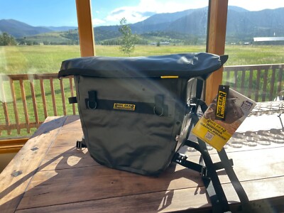 NELSON-RIGG SADDLEBAG  BLACK SIERRA SE-3050-BLK LEFT SIDE