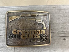 Crosman Air Guns Coleman Belt Buckle  New 