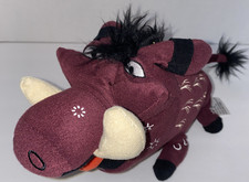 Disney Pumbaa The Lion King Broadway Musical Plush Warthog Stuffed Animal Doll