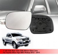 1 LH RüCkspiegel Glas Linse Verwendung FüR Toyota Hilux Vigo MK7 Pickup 2012-...