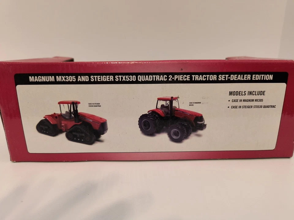 Case International Harvester Tractor Set NIB - Image 2 of 4