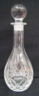 ROYAL CRYSTAL ROCK RCR OPERA 13.25" Wine Decanter & Stopper ITALY SMOOTH STOP — photo 1