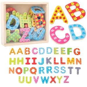 BIROYAL 30 Magnetbuchstaben Tier-Design - Deutsche Umlaute Für Kühlschrank & Tafel