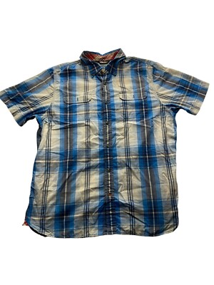 Men s North Face Button up #3959