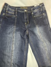 Rock  Roll Jeans Denim High Rise Trouser Women  s 31x30 NWT New See Pics