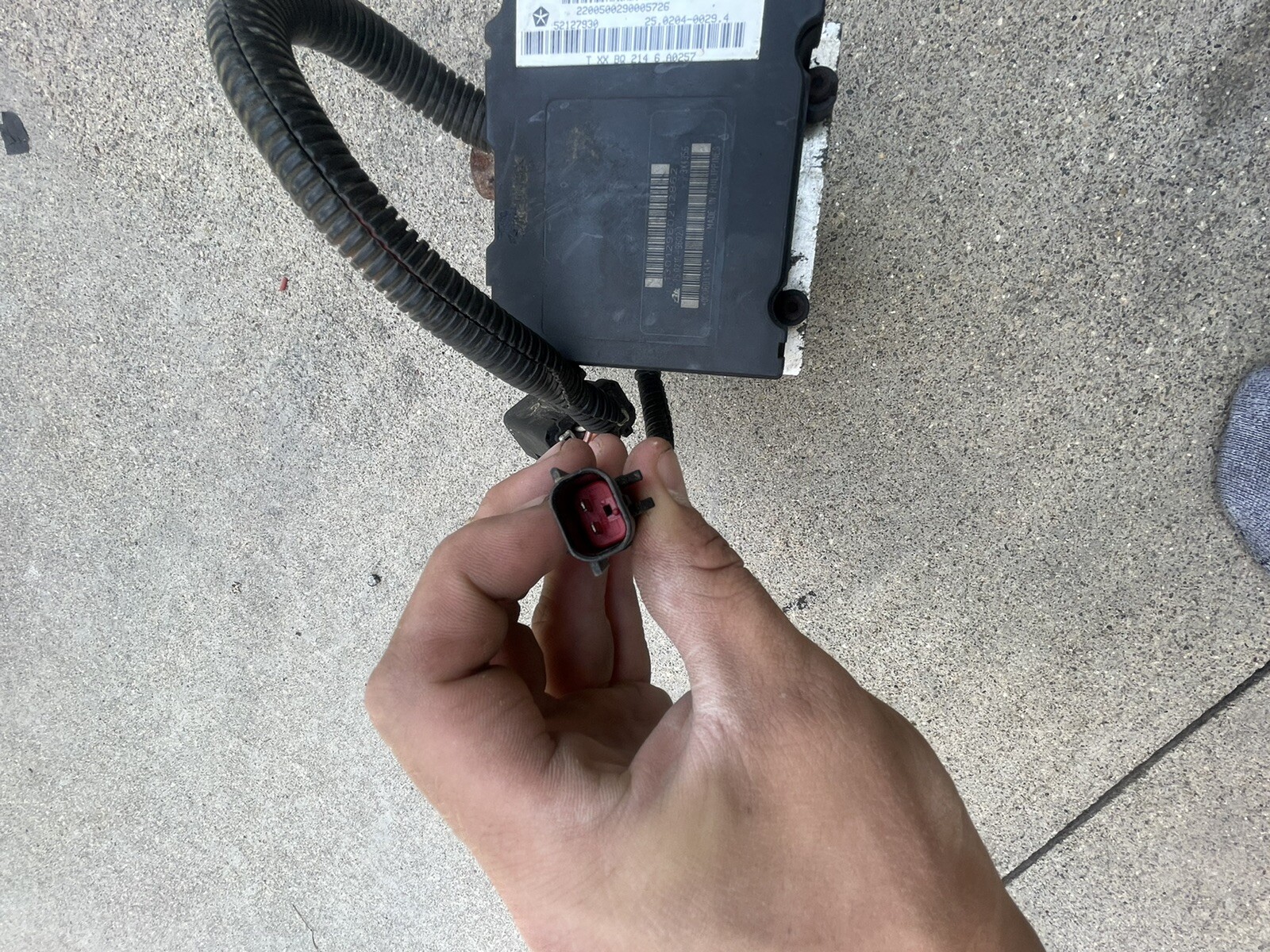 jeep tj ABS control module eBay