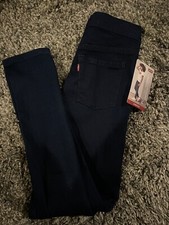 Levi's Girls' Pull On Jean Size 12 Blue