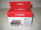 Nib Canon Chromalife 100 Cli-8 Ink Tank 4 Colors New Factory Sealed