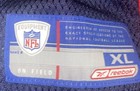 Reebok On Field Buffalo Bills Drew Bledsoe NFL Jersey Men's L Navy Blue — photo 3