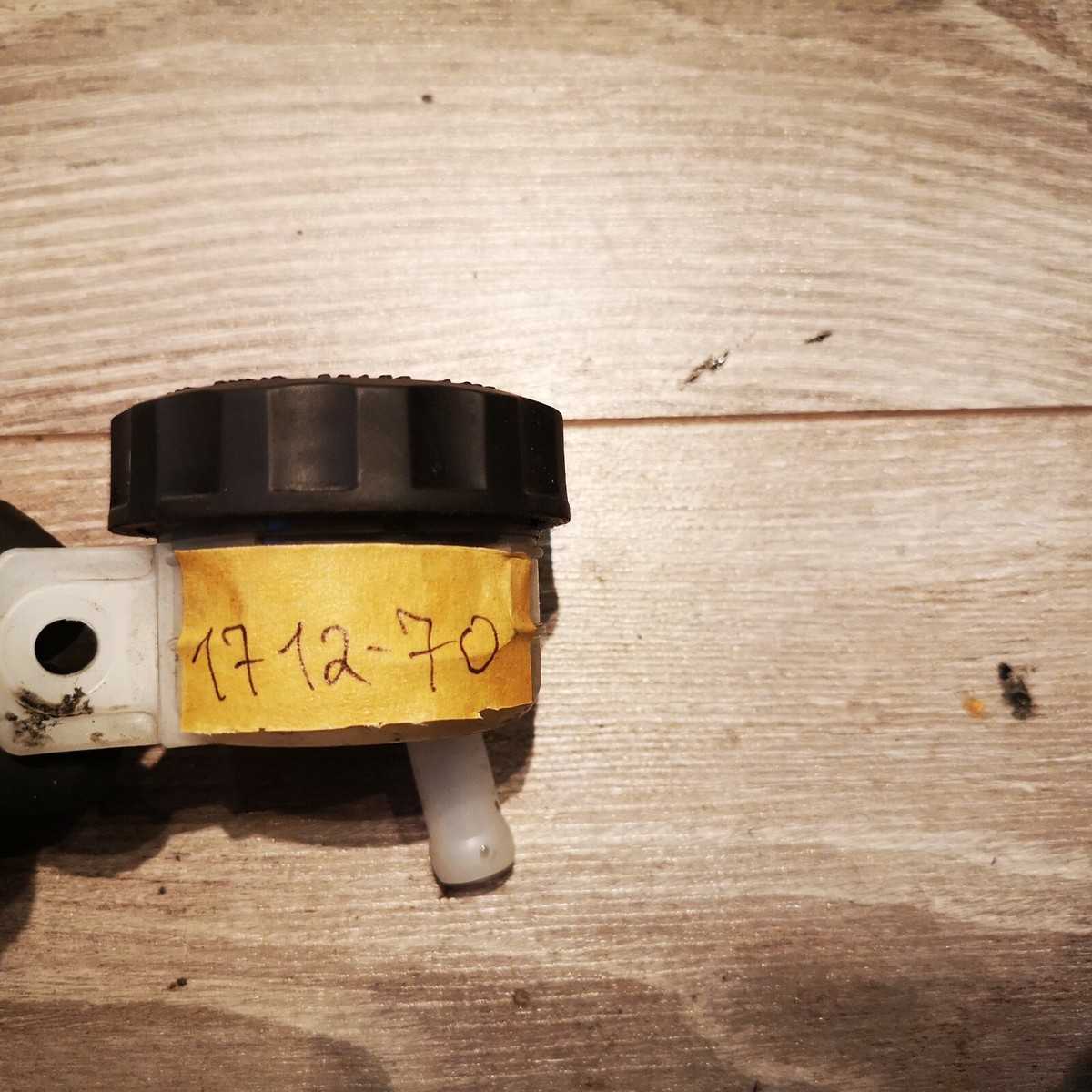 Kawasaki ZX10R 04 05 Ausgleichbehälter Bremsflüssigkeit