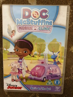 DISNEYS DOC MCSTUFFINS MOBILE CLINIC DVD KIDS