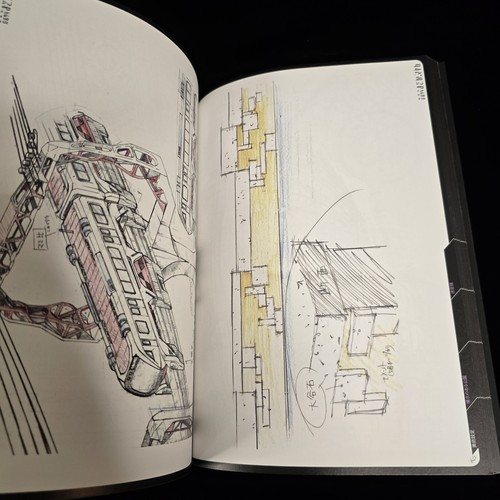 Cuaderno de producción Puella Magi Madoka Magica the Movie Rebellion solamente - Imagen 17 de 21