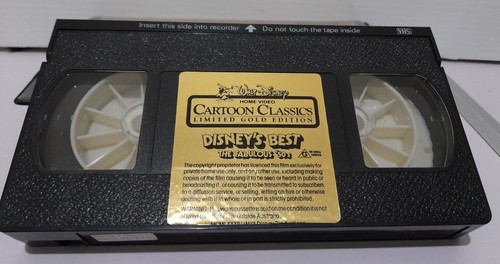 CLÁSICOS DE DIBUJOS ANIMADOS - LO MEJOR DE DISNEY - VIDEO VHS - Imagen 3 de 3