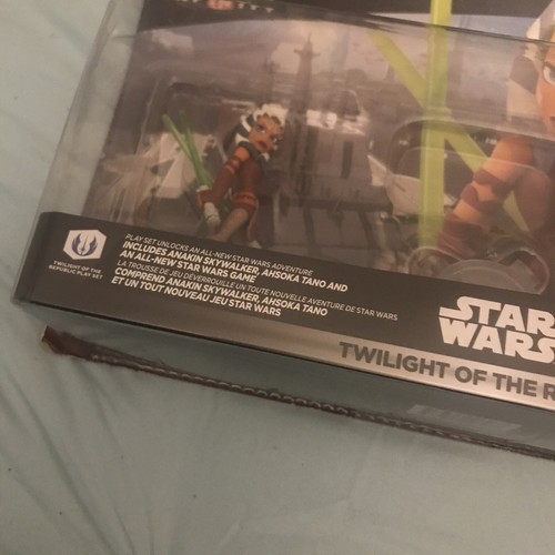 Disney Infinity 3.0 Star Wars Twilight of the Republic 3 Pc Set NEW - Picture 9 of 15