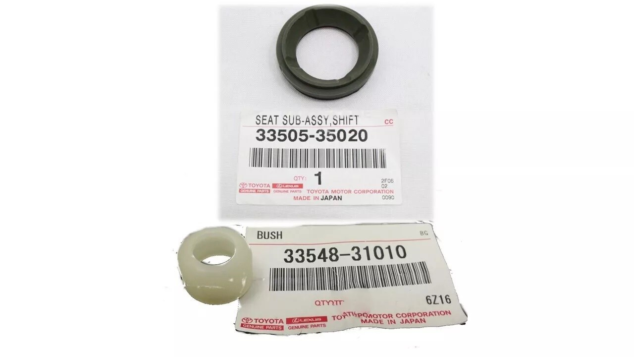 New OEM Toyota Polyurethane Shifter Bushing Re-Built Kit for Tacoma T100 4Runner
