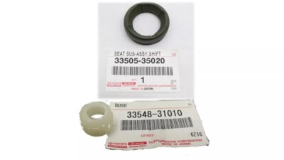 New OEM Toyota Polyurethane Shifter Bushing Re-Built Kit for