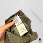 Jean Atelier Sahara Jose Brown Green Belted Military Denim Jeans Cotton 26x26 — photo 5