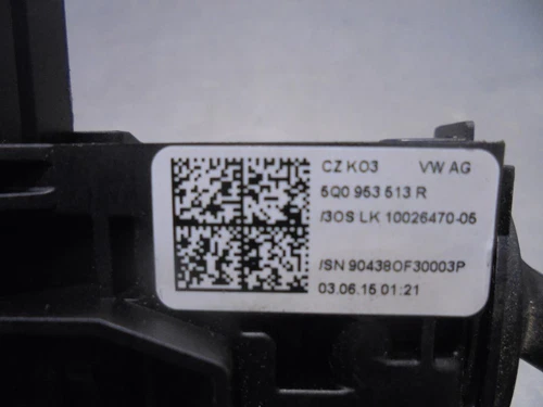 5Q0953507GD Mando Multifuncion para SEAT LEON (5F1) * 2015 4788003 - Bild 4 von 10