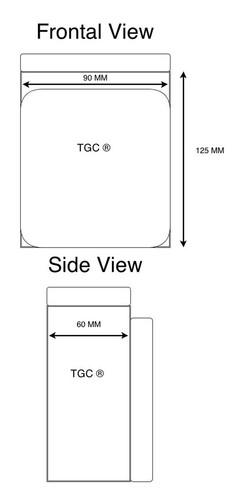 Canon PowerShot A570 IS, A560, A550, A470 Anti-Shock Camera Case Bag by TGC ® - Picture 40 of 40