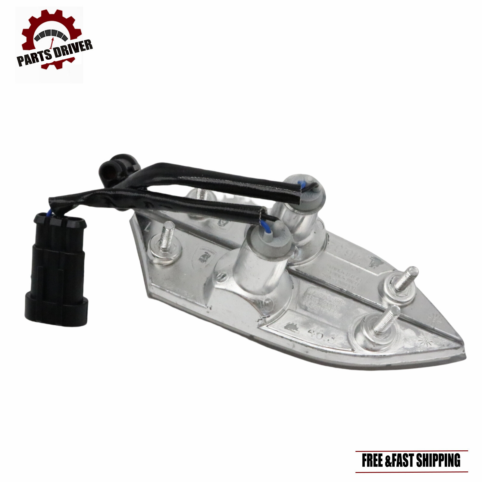 Left & Right Clear Side Marker Indicator Lens For Lamborghini Gallardo 560 570