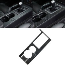 5pcs Carbon Fiber Interior Gear Shift Kit Cover Trim For Ford Mustang 2005-09 5pcs Carbon Fiber Interior Gear Shift Kit Cover Trim For Ford Mustang 2005-09