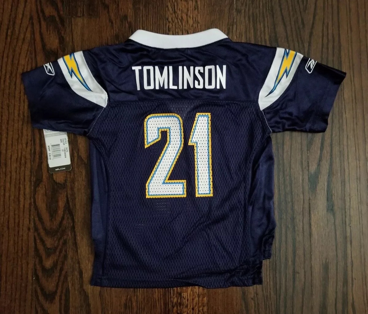la chargers jersey for kids