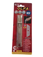 OLFA SK-14 NSF Certified Stainless Steel Retractable Safety Cutter