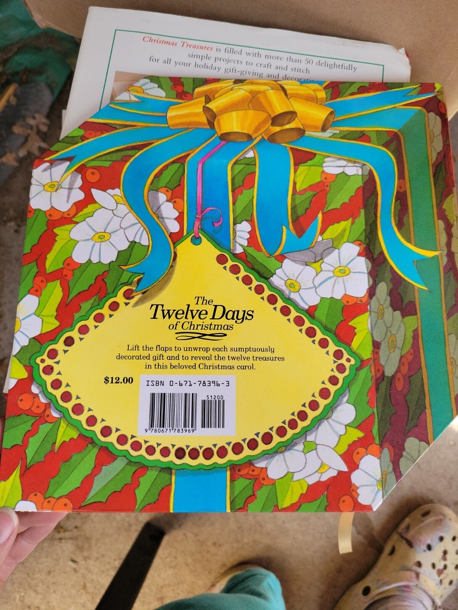 Twelve Days of Christmas by Jonathan Lambert (1992, Hardcover