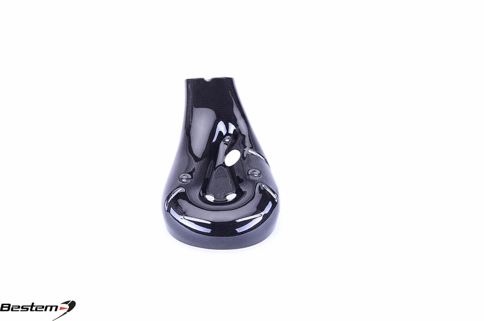 Carenado protector térmico escape 100 % fibra de carbono Ducati 899 1199 Panigale Foto 4 de 4