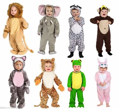 Toddler Animal Costumes Boy Girl Fancy 