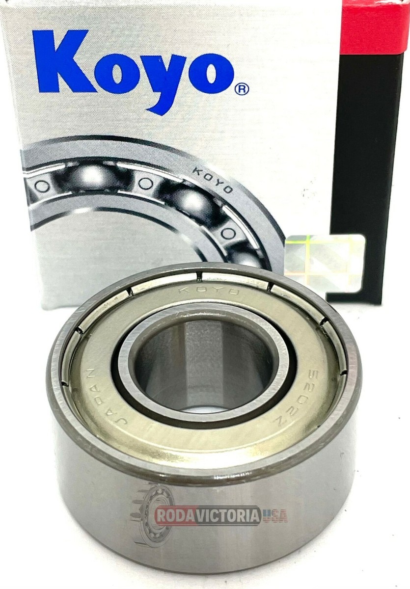 KOYO JAPAN 5202 ZZ double row rubber sealed ball bearing 15x 35x