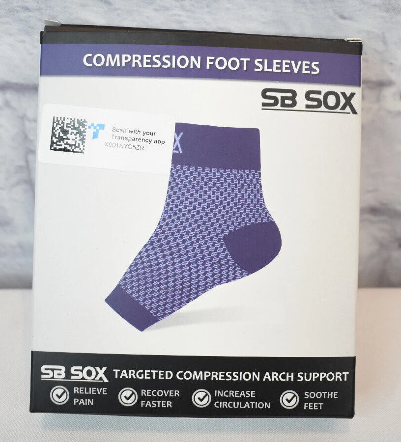 Sb sox hotsell compression arch sleeves