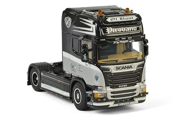 WSI for SCANIA STREAMLINE TOPLINE 4x2 space cab 1/50 DIECAST MODEL 