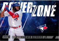 2022 Topps Stadium Club Baseball Vladimer Guerrero Power Zone