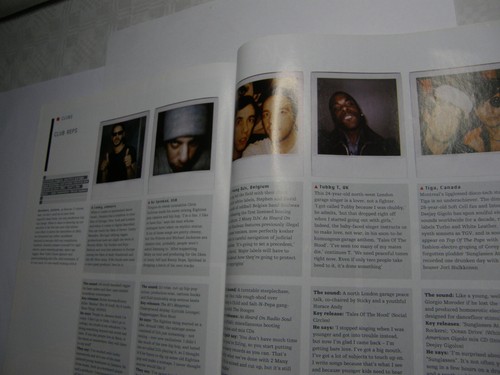 The FACE Magazine April 2002 Design, Fashion, Lifestyle, Music, Iconic Mag - Bild 16 von 22